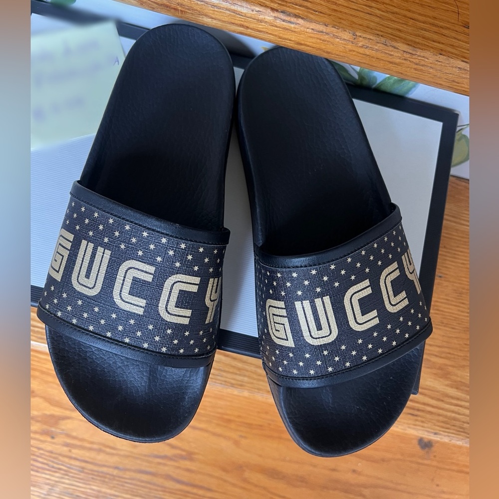 Authentic Gucci Slides!